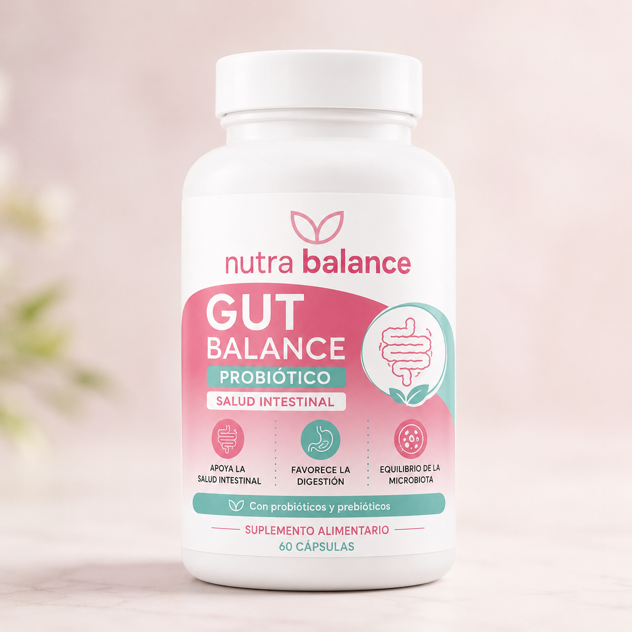 Nutra Balance Probiotic Gut+