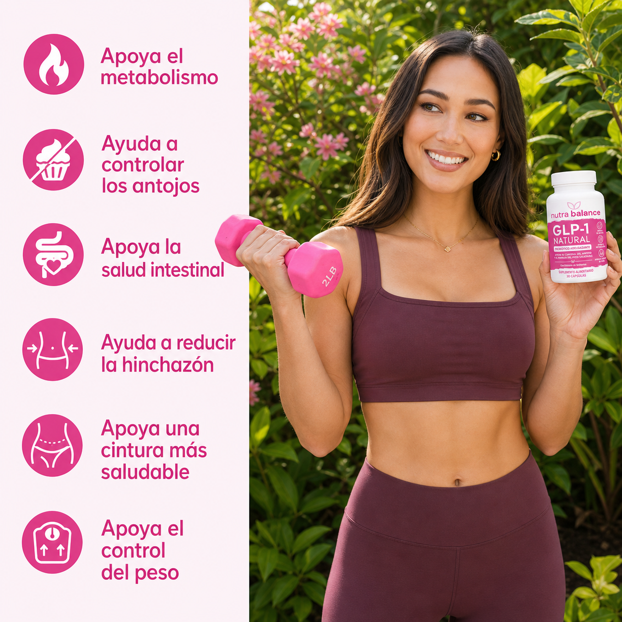 Nutra Balance® GLP-1 Natural Appetite Control